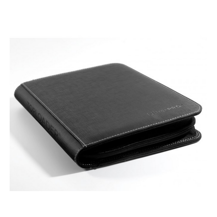 Portfolio zippé PRO-Binder 80 cartes / 4 cases par face pour Toploaders - Ultra Pro