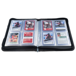 Portfolio zippé PRO-Binder 80 cartes / 4 cases par face pour Toploaders - Ultra Pro