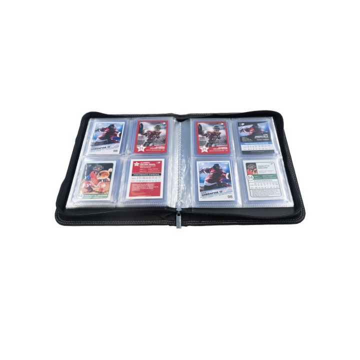 Portfolio zippé PRO-Binder 80 cartes / 4 cases par face pour Toploaders - Ultra Pro