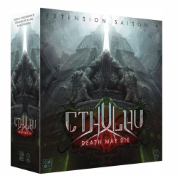 Jeux de société - Cthulhu : Death May Die - Saison 4