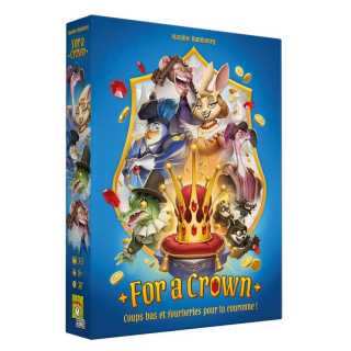 Jeux de société - For a Crown
