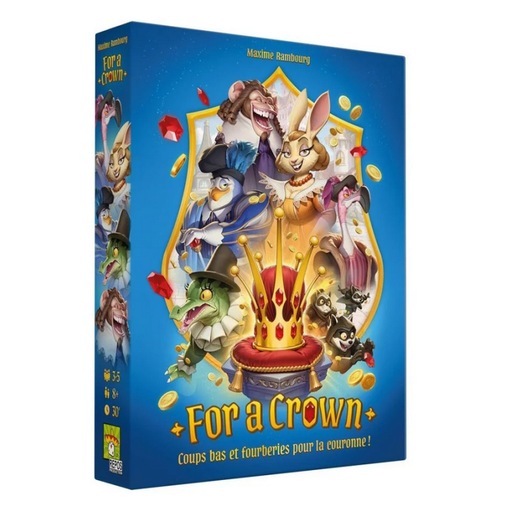 Jeux de société - For a Crown