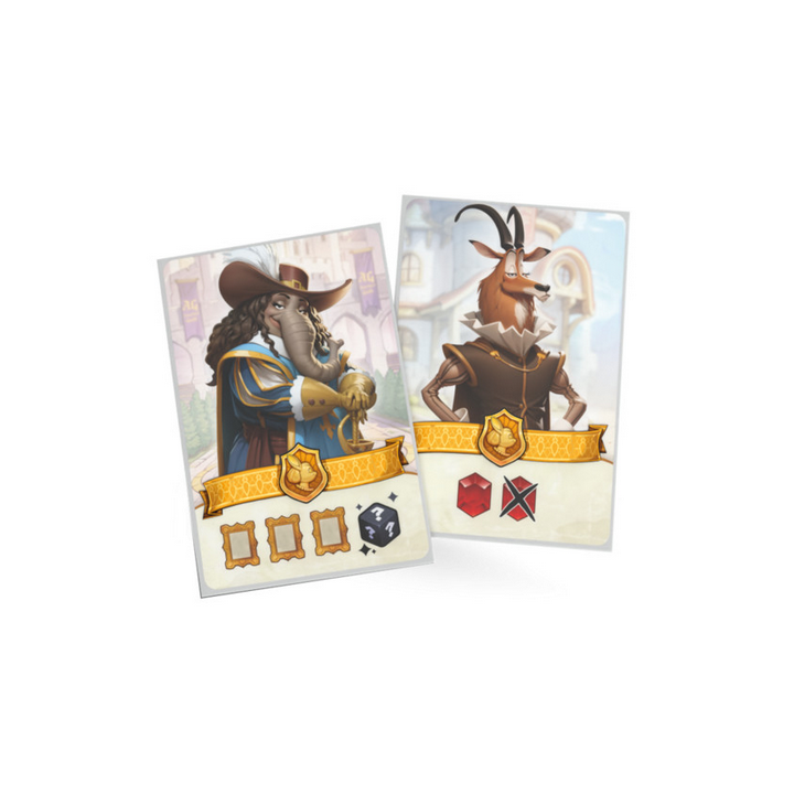 Jeux de société - For a Crown