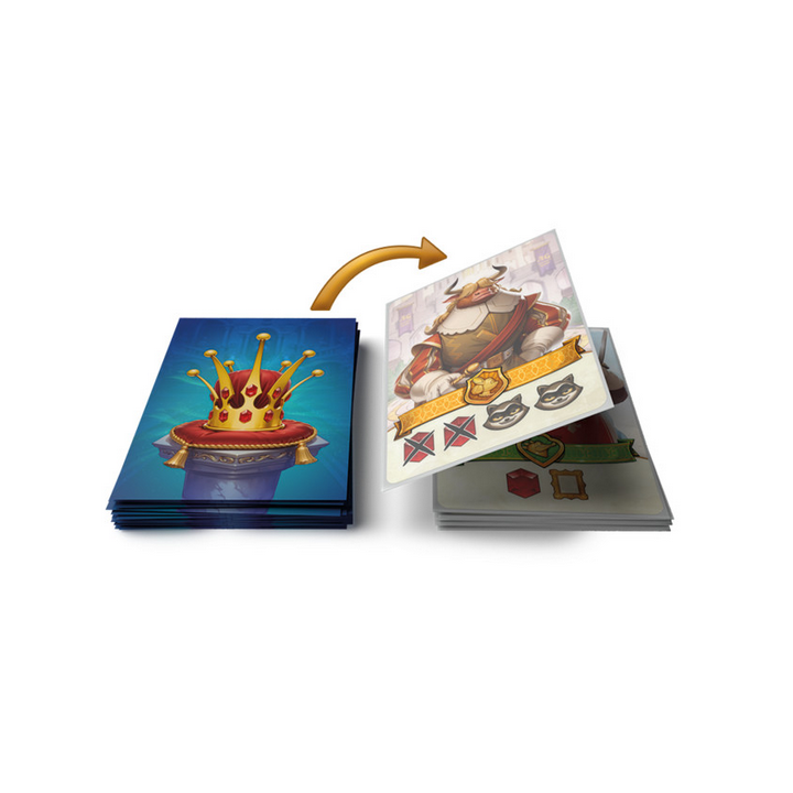 Jeux de société - For a Crown