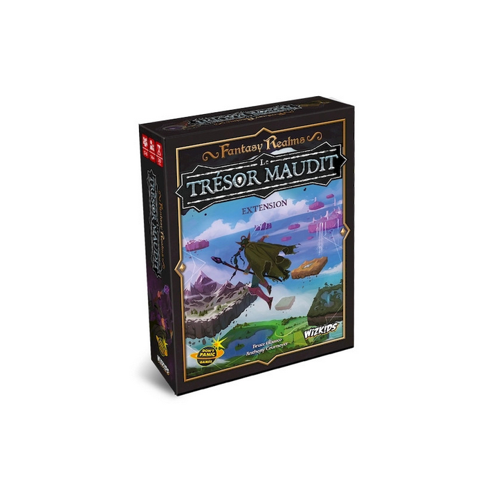 Jeux de société - Fantasy Realms : Le Trésor Maudit