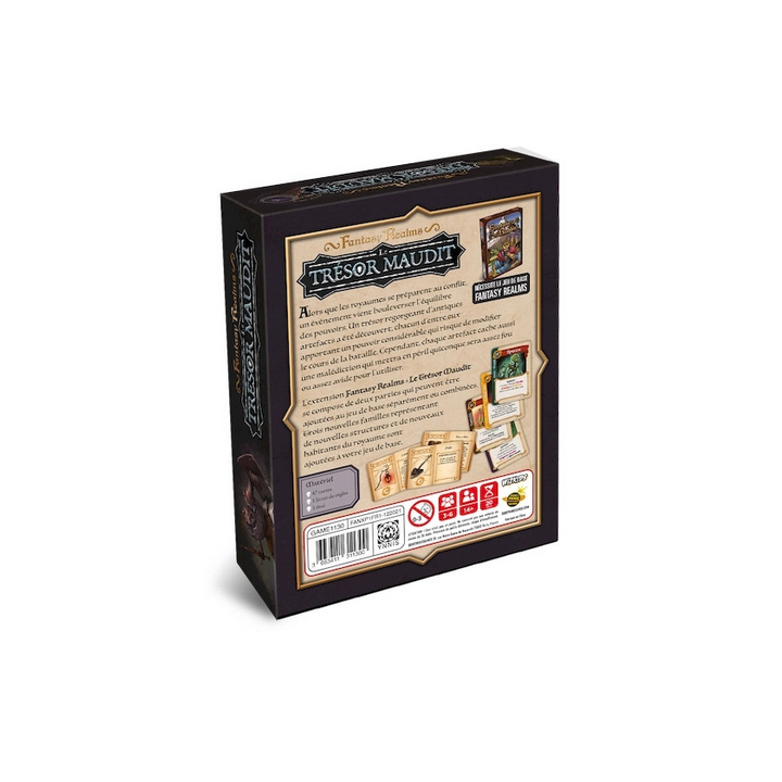 Jeux de société - Fantasy Realms : Le Trésor Maudit