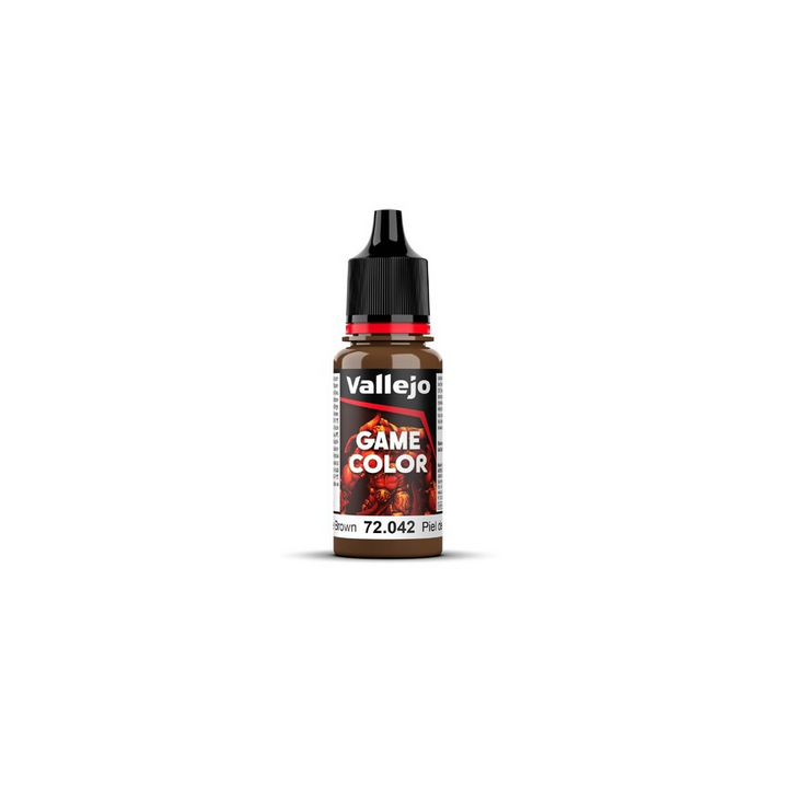 Peinture Vallejo Game Color : Brun Parasite – Parasite Brown