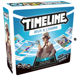 Jeux de société - Timeline jeux & loisir