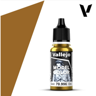 Peinture Vallejo Model Color : Or - Gold
