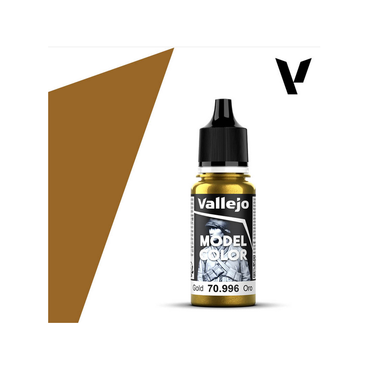 Peinture Vallejo Model Color : Or - Gold