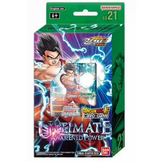 Starter Deck Dragon Ball Super Card Game : Ultimate Awakened Power SD21