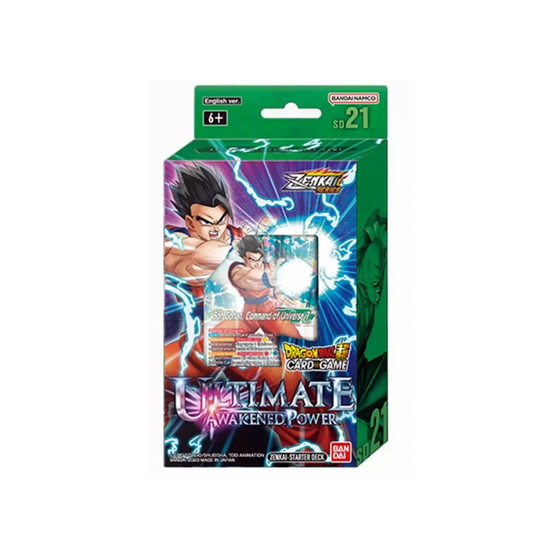 Starter Deck Dragon Ball Super Card Game : Ultimate Awakened Power SD21