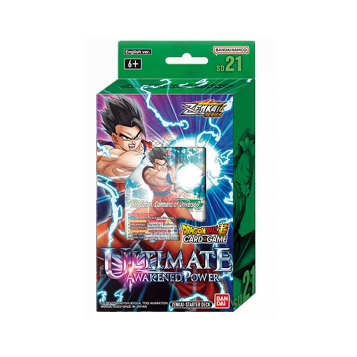 Starter Deck Dragon Ball Super Card Game : Ultimate Awakened Power SD21