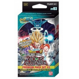 Dragon Ball Super Card Game : Premium Pack Unisson Warrior 3 Set 03