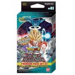 Dragon Ball Super Card Game : Premium Pack Unisson Warrior 3 Set 03