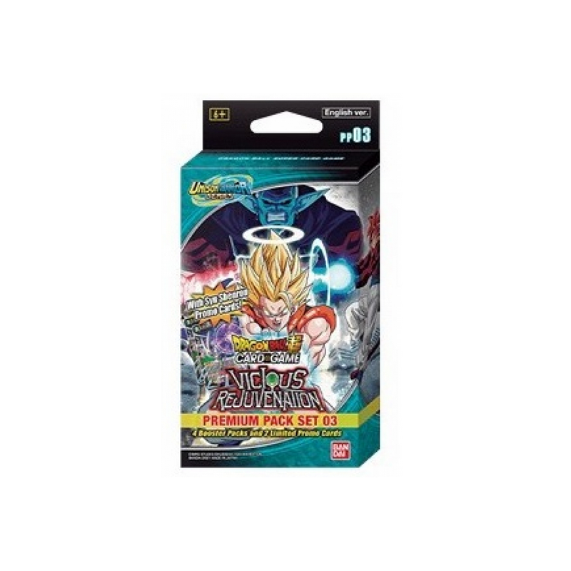 Dragon Ball Super Card Game : Premium Pack Unisson Warrior 3 Set 03