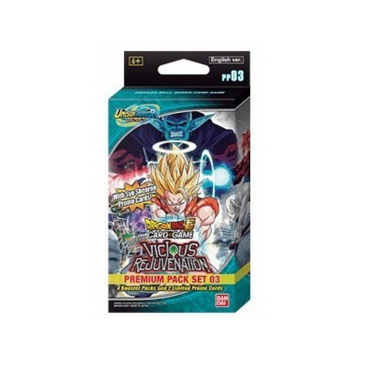 Dragon Ball Super Card Game : Premium Pack Unisson Warrior 3 Set 03