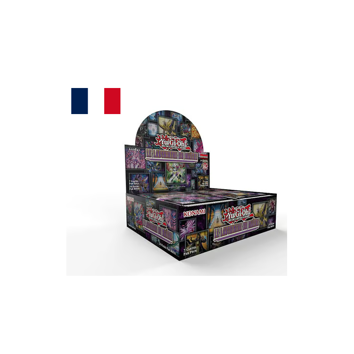 YGO - Booster Yu-Gi-Oh! Le Labyrinthe du Maître Boite Complète