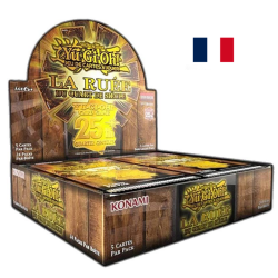 YGO - Booster Yu-Gi-Oh! La ruée du Quart de Siècle Boite Complète