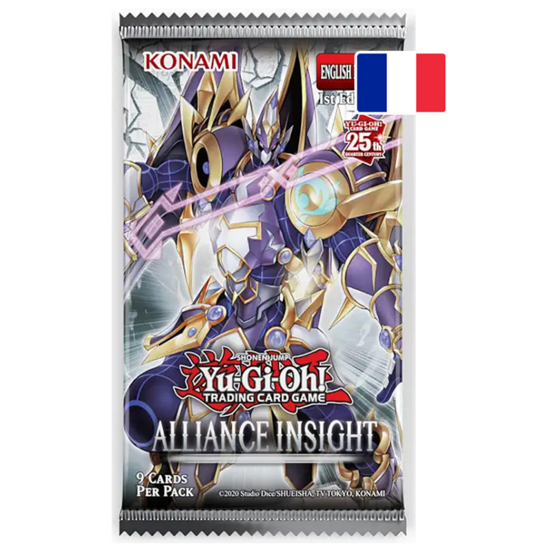 YGO - Booster Yu-Gi-Oh! - Intuition d'Alliance YGO - Booster Yu-Gi-Oh! - Intuition d'Alliance