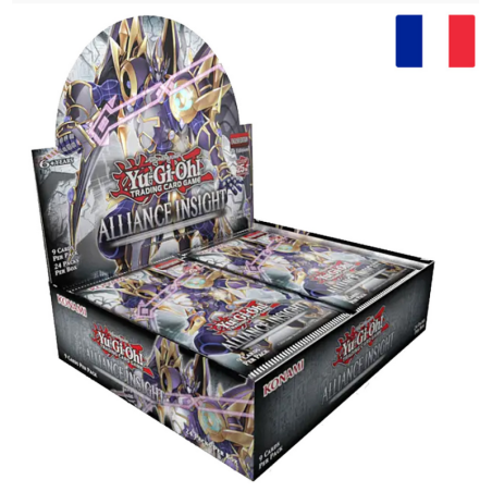 YGO - Booster Yu-Gi-Oh! Intuition d'Alliance - Boite Complète
