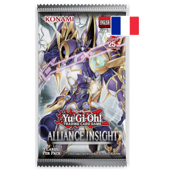 YGO - Booster Yu-Gi-Oh! Intuition d'Alliance - Boite Complète