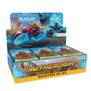 MTG - Boite de Booster de Jeu Magic Aetherdrift Complète