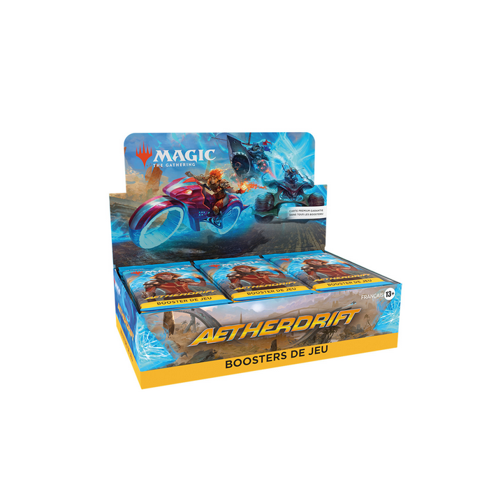 MTG - Boite de Booster de Jeu Magic Aetherdrift Complète