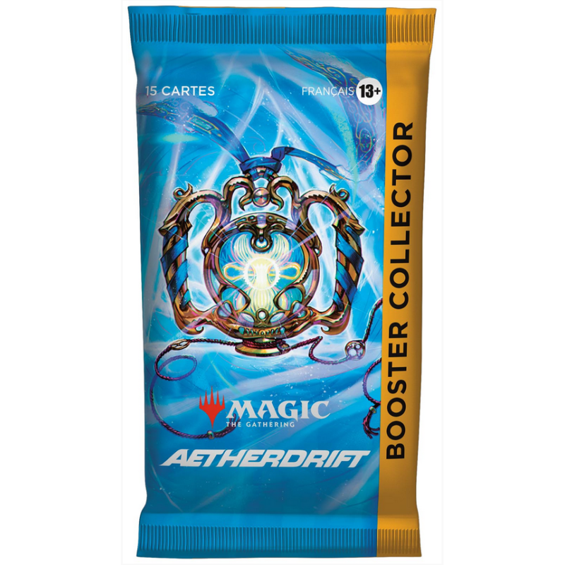 MTG - Booster de Jeu Collector Magic Aetherdrift MTG - Booster de Jeu Collector Magic Aetherdrift