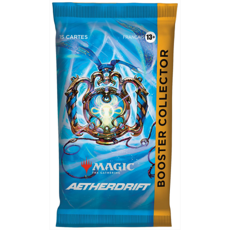 MTG - Booster de Jeu Collector Magic Aetherdrift