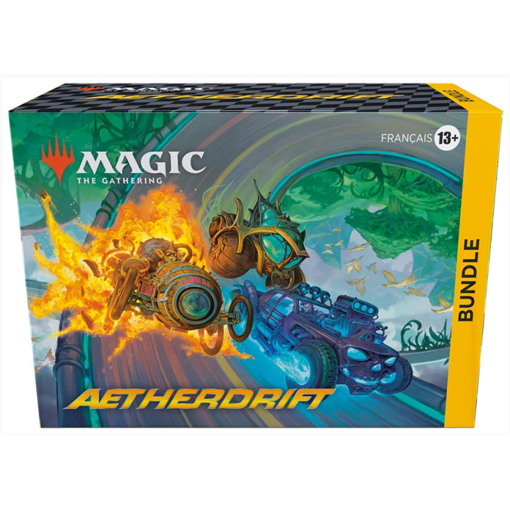 Précommande : MTG - Bundle Magic Aetherdrift 07/02/2025