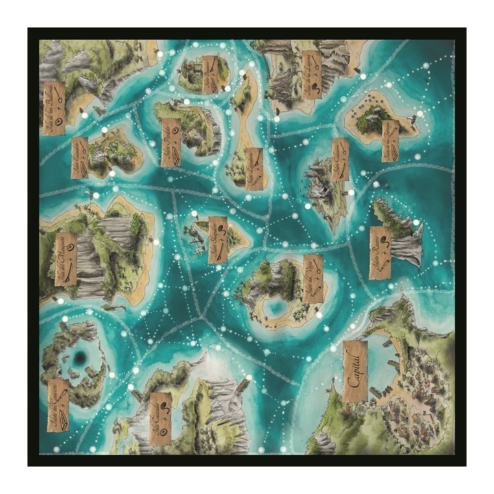 Jeux de société - Terre Pirates
