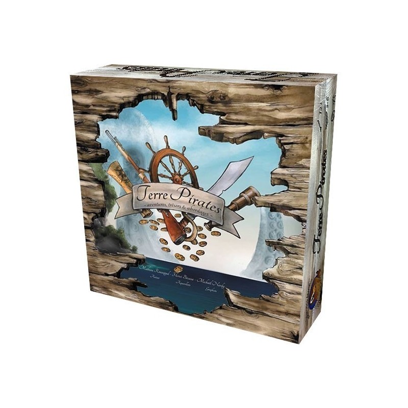 Jeux de société - Terre Pirates Jeux de société - Terre Pirates