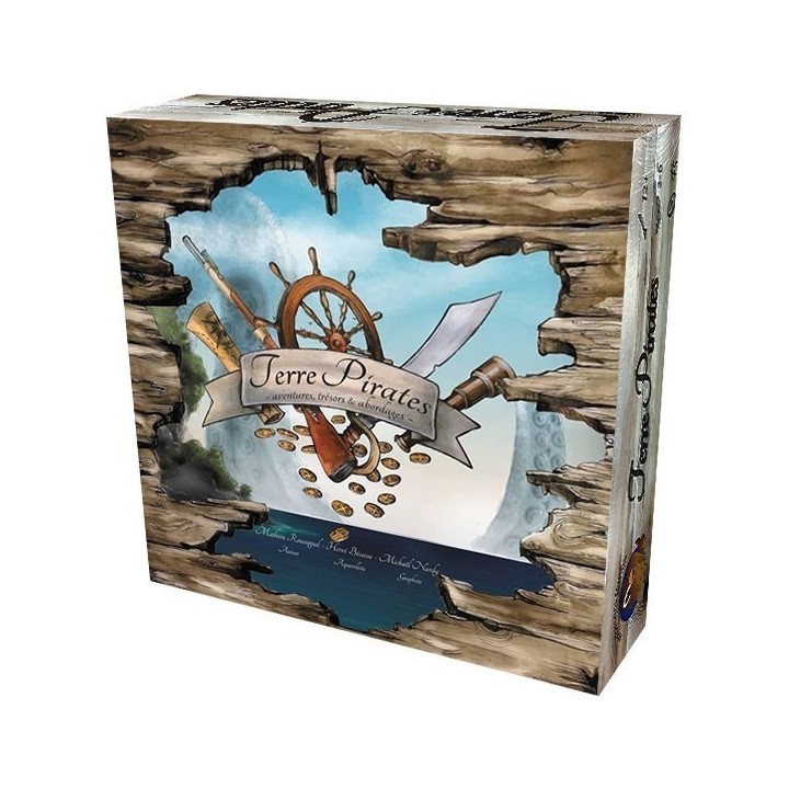 Jeux de société - Terre Pirates