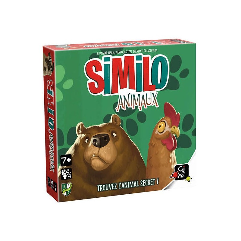 Jeux de société - Similo : animaux