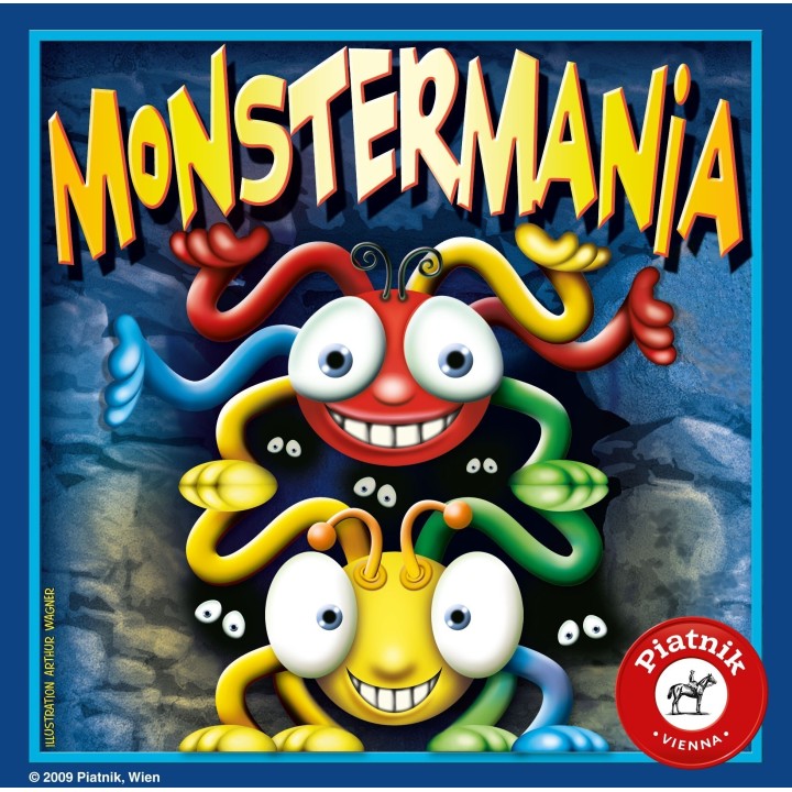 Jeux de société - Monstermania