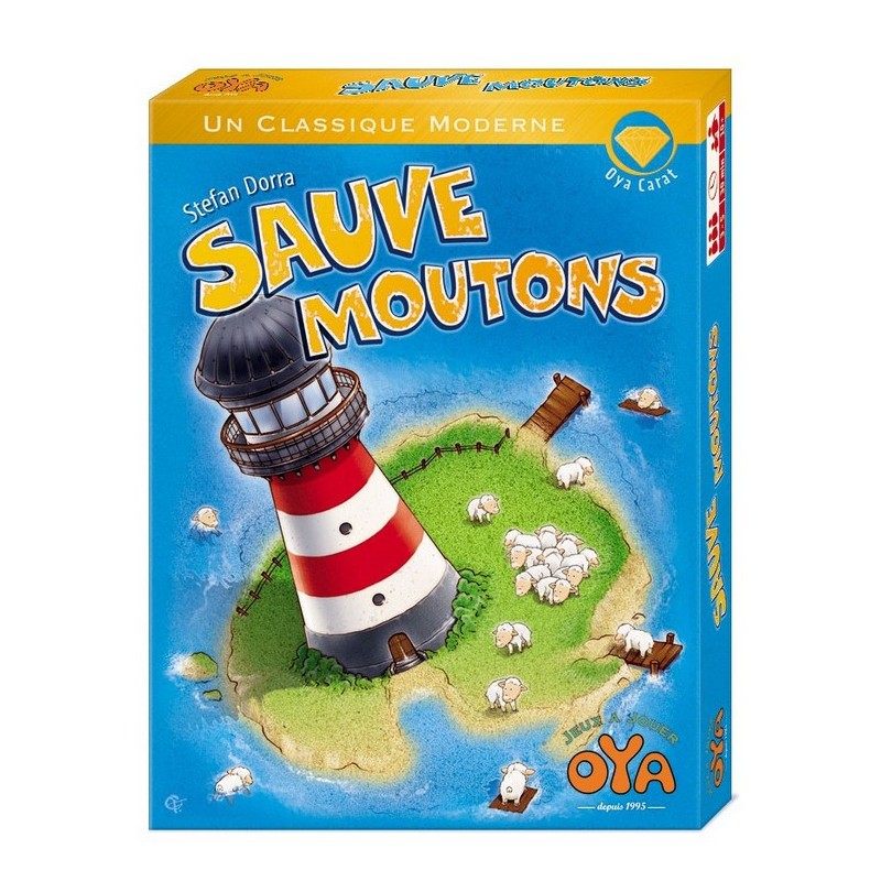 Jeux de société - Sauve Moutons