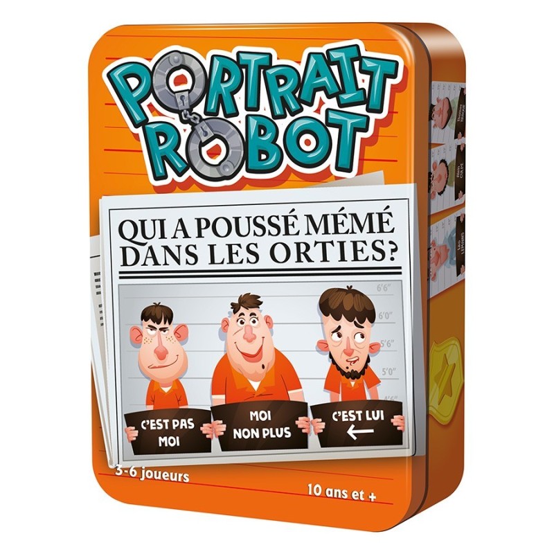 Jeux de société - Portrait Robot