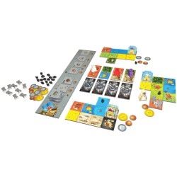 Jeux de société - Queendomino