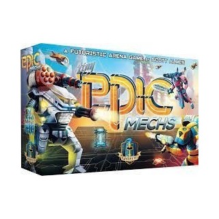 Jeux de société - Tiny Epic Mechs