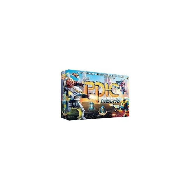 Jeux de société - Tiny Epic Mechs