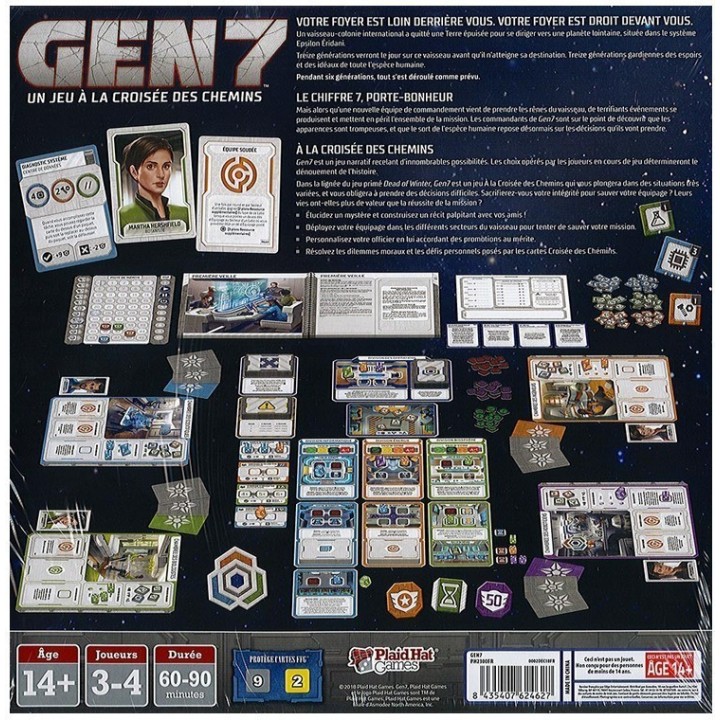 Jeux de société - Gen7