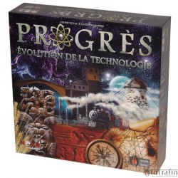 Jeux de société - Progrès évolution de la technologie