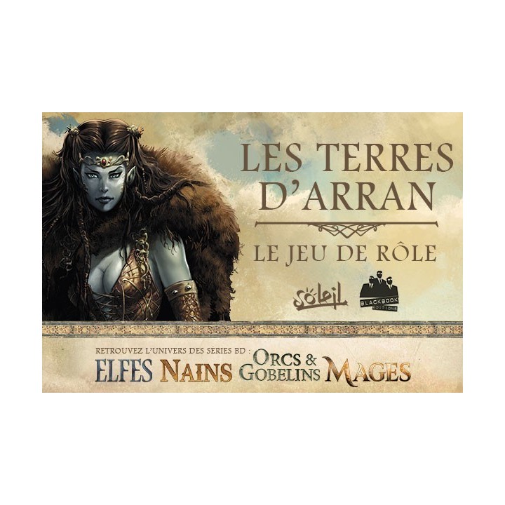 Jeux de rôle - Elfes - Kit d'initiation au Jeu d'Aventures dans les Terres d'Arran