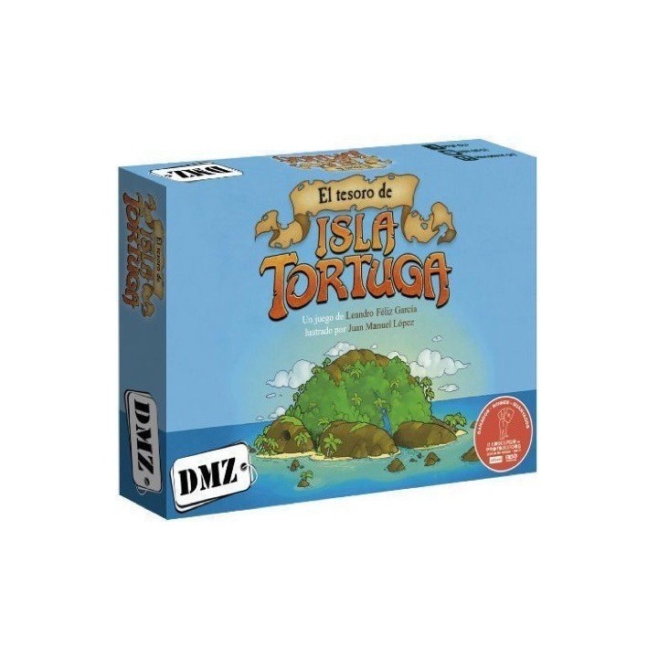 Jeux de société - El tesoro de Isla Tortuga