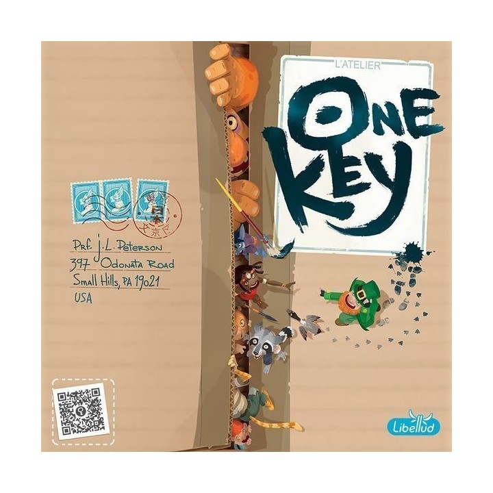 Jeux de société - One Key