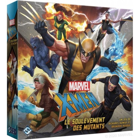 Jeux de société - X-Men : Le Soulèvement des Mutants