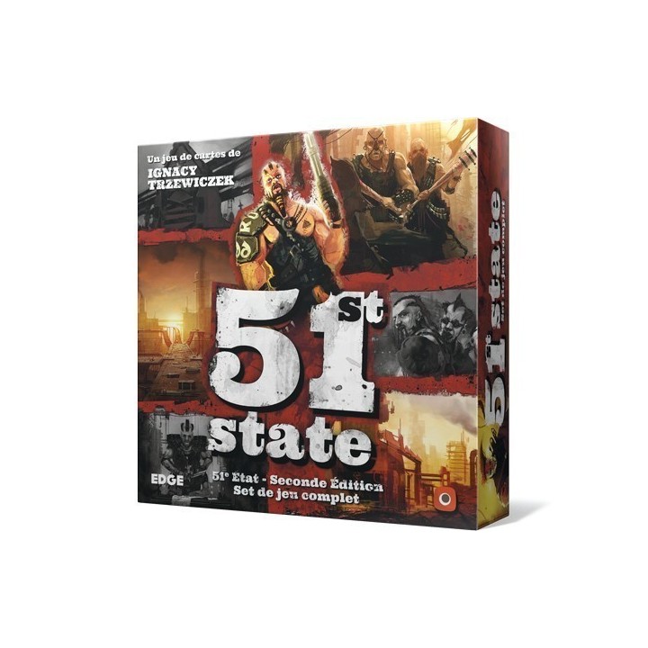 Jeux de société - 51st State