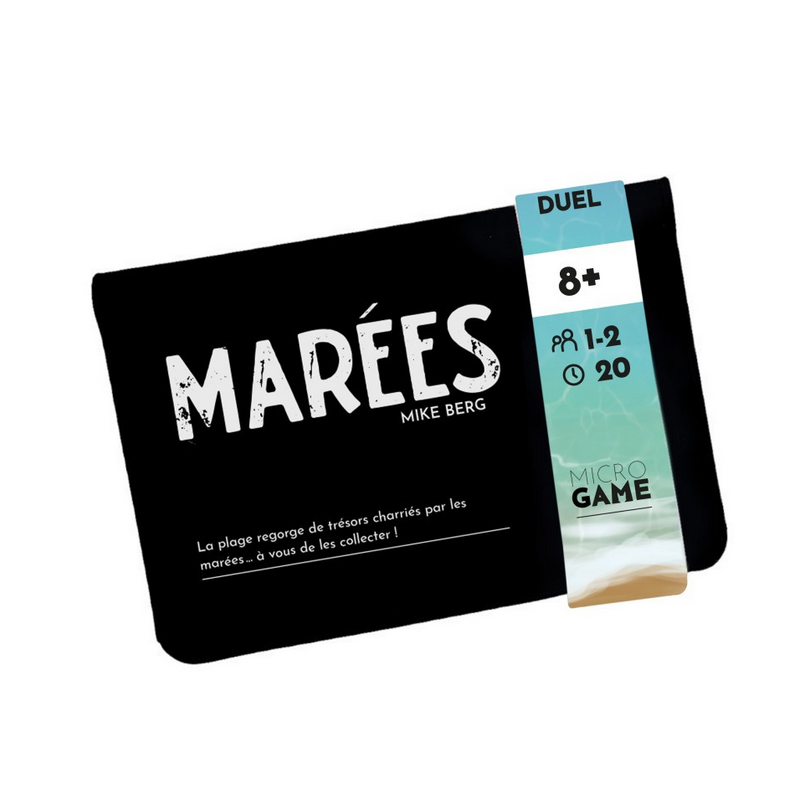 Jeu de société - Occasion - Micro Games: Marées