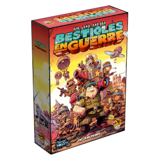 Jeux de société - Occasion - Air, Land & Sea: Bestioles en Guerre